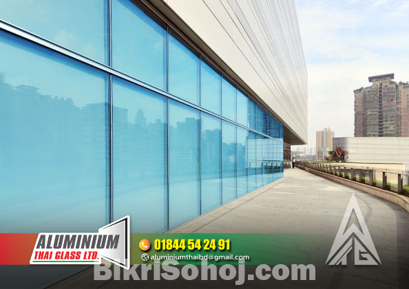 Cutting Wall Glass Spider Glass Partition Euro Model